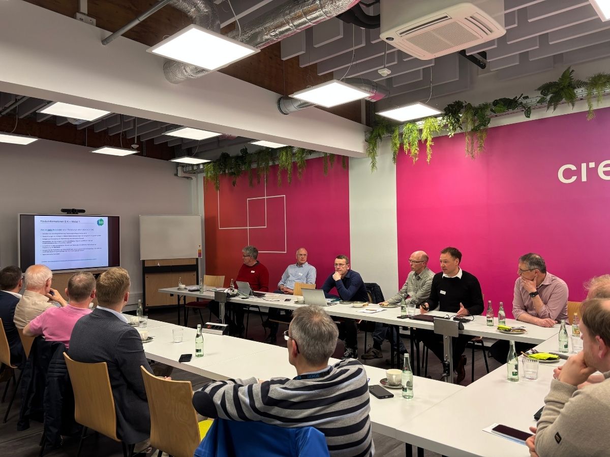 2. Workshop in der Industrie 2