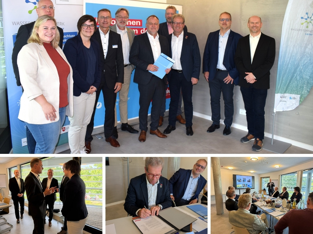 Austauschtreffen Wasserstoffnetzwerk Leine-Weser, Handwerkskammer Hannover und HWK-PSG