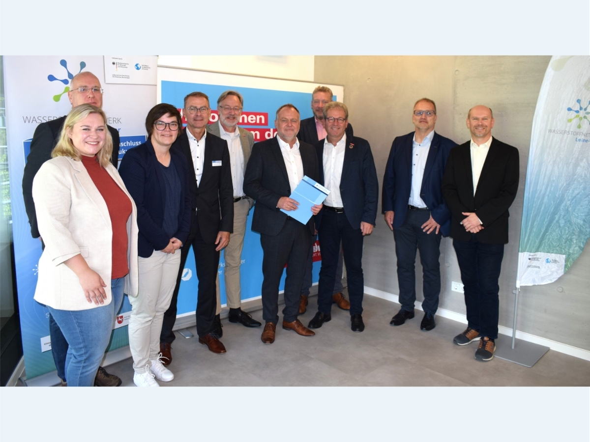 Austauschtreffen Wasserstoffnetzwerk Leine-Weser, Handwerkskammer Hannover und HWK-PSG