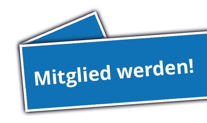 Button Mitglied werden